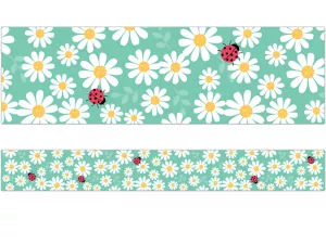 Daisy Bug Border