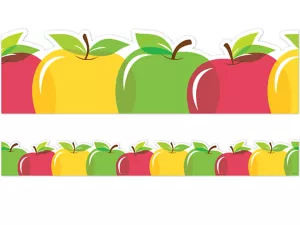 Apple Time Border