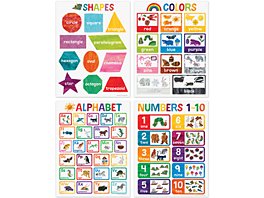 Learn the Alphabet Poster at Lakeshore Learning