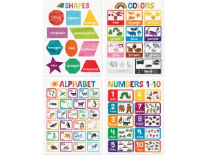 Eric Carle Basic Skills Poster Pack