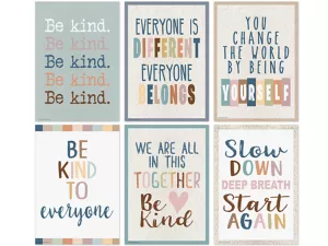 Everyone Is Welcome Motivational Poster Pack