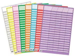 Incentive Chart Poster Pack