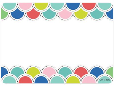 Hello Sunshine Name Tags at Lakeshore Learning