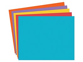 Lakeshore Construction Paper - 9 x 12 Case of 50 Packs (2,500 Sheets) - Assorted Colors