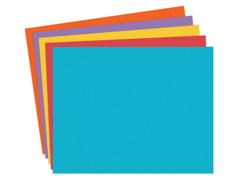 Clearance] BASIS COLORS - 12 x 12 CARDSTOCK PAPER - Light Blue