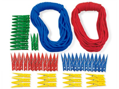 Classroom Art Display Clotheslines