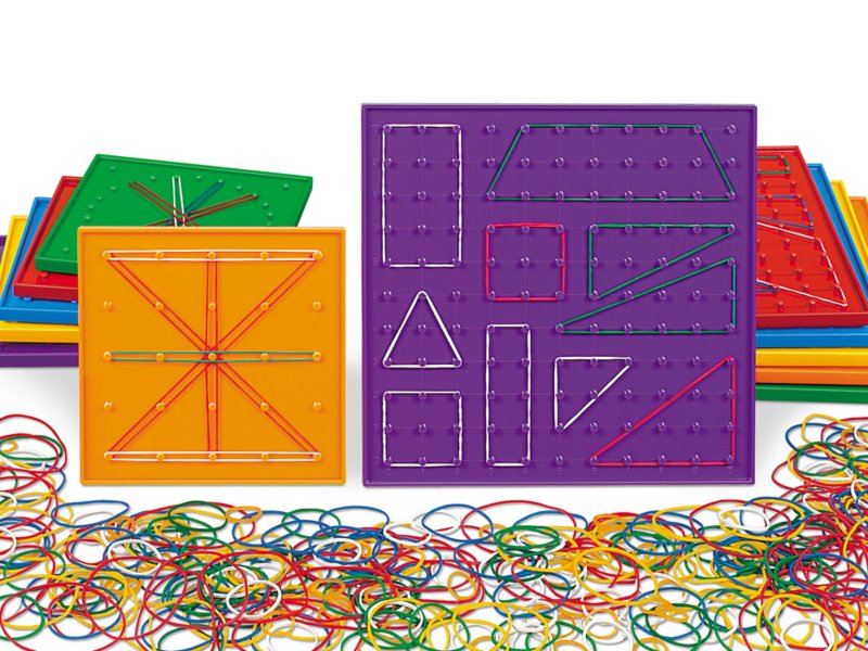 BestBuy Geoboards Set of 6 at Lakeshore Learning