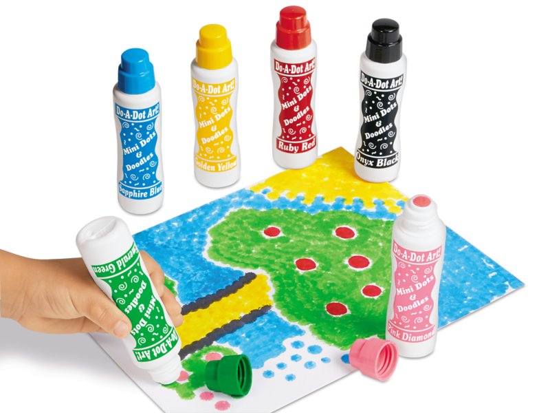 Mini Dot Art Painters - Set of 6 at Lakeshore Learning