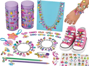 Puffy Charms Super Set