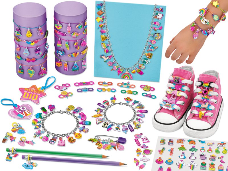 Puffy Charms Super Set at Lakeshore Learning