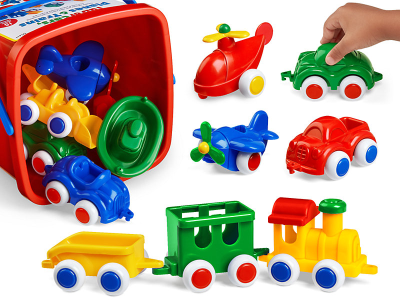 Cars Planes and Trains Magnetic Fun 