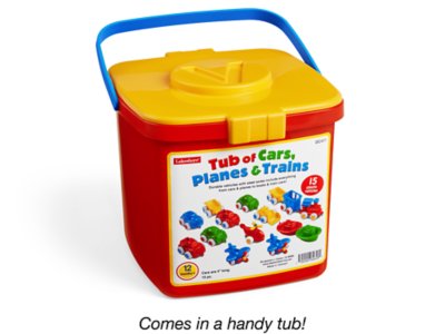 Tub of Cars, Planes&nbsp;& Trains