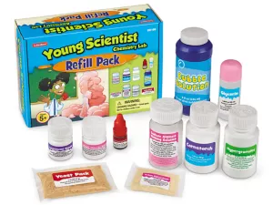 Refill Pack for Young Scientist Chemistry Lab