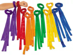 Lakeshore Wrist Ribbons&nbsp;- Set&nbsp;of&nbsp;12