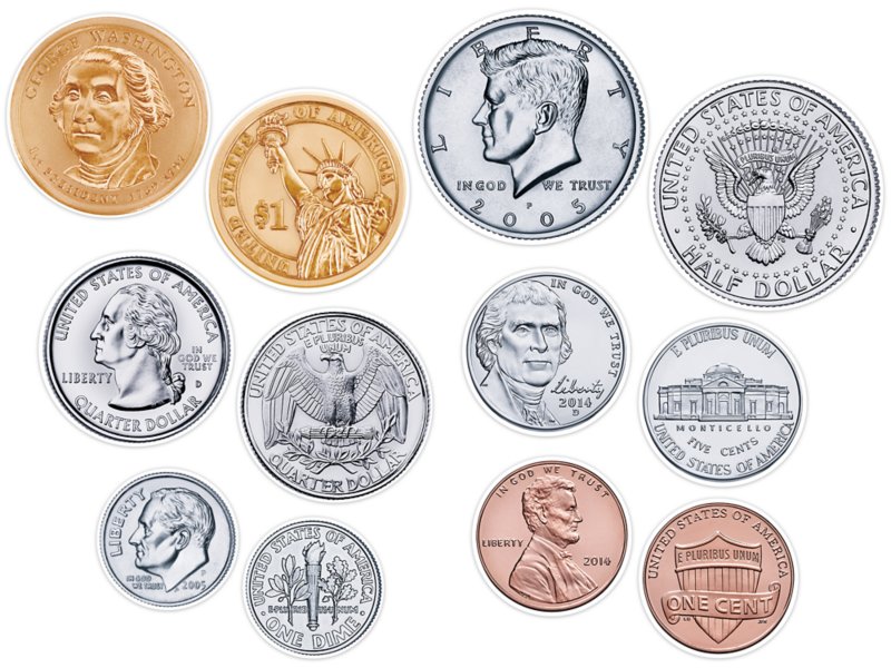 U.S. Coin Accents at Lakeshore Learning for Free Printable Coins For Classroom