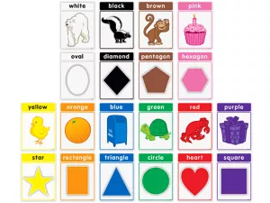 Colors&nbsp;& Shapes Bulletin Board Set
