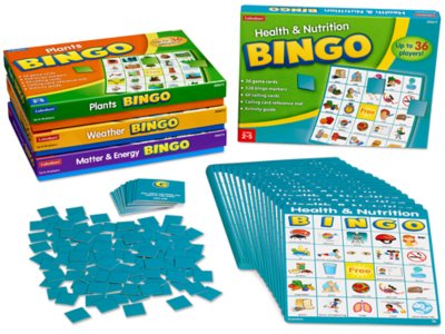 Science Bingo Library at Lakeshore Learning