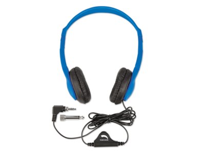 Multipurpose Headphones with Volume Control at Lakeshore Learning