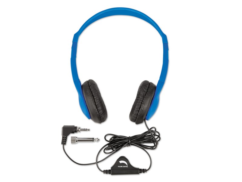 Multipurpose Headphones with Volume Control Set of 8 at Lakeshore