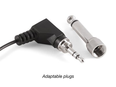 Multipurpose Headphones with Volume Control