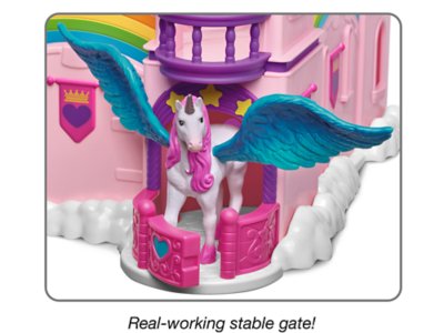 Over the Rainbow Enchanted Castle