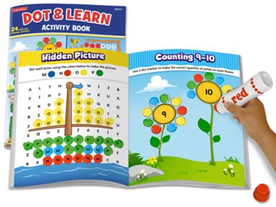 Do-A-Dot-Art!® Play & Learn Activity Book at Lakeshore Learning