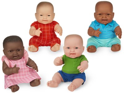 All-Occasion Clothes for 14" Baby Dolls