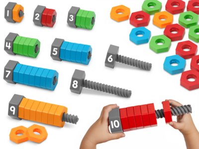 Magnetic Numbers Fishing Set at Lakeshore Learning
