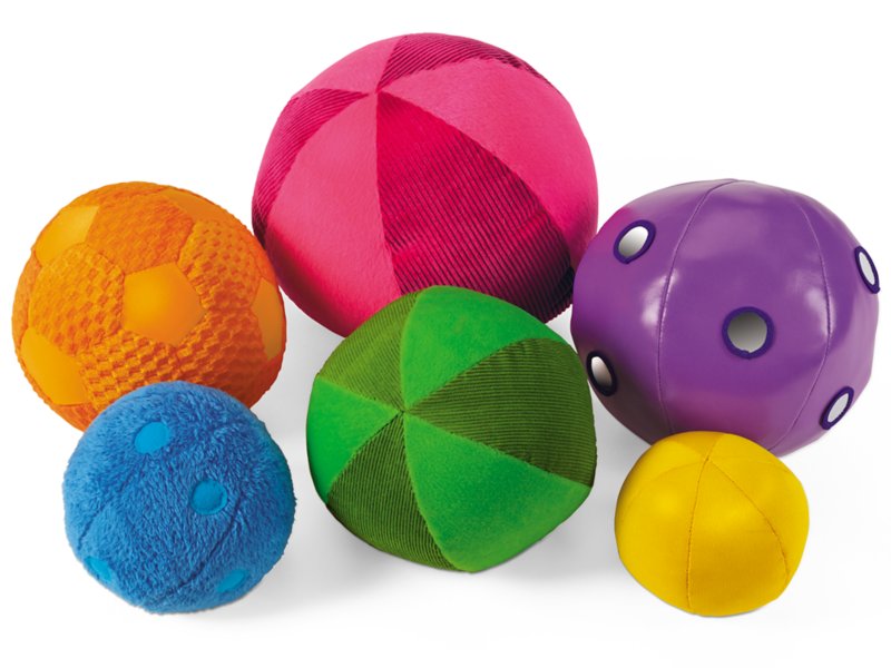 Kaloo Sensory Soft Balls Set