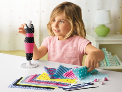 dress designer toy Barbie Be A Fashion Designer Dress Up Kit Creative Doll Fashion Craft Set