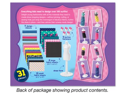 slim fit dress slacks JoGenii I Can Be a Fashion Designer – Stamping Kit main image 0