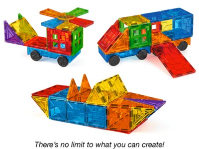 Magnetic Wonder Tiles<sup>®</sup>&nbsp;- City Builder