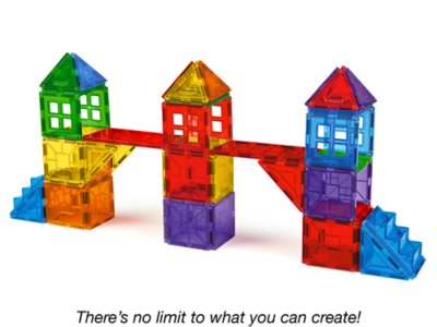 Magnetic Wonder Tiles<sup>®</sup>&nbsp;- City Builder