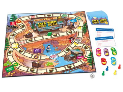 Synonym Antonym Gold Rush Vocabulary Game At Lakeshore Learning