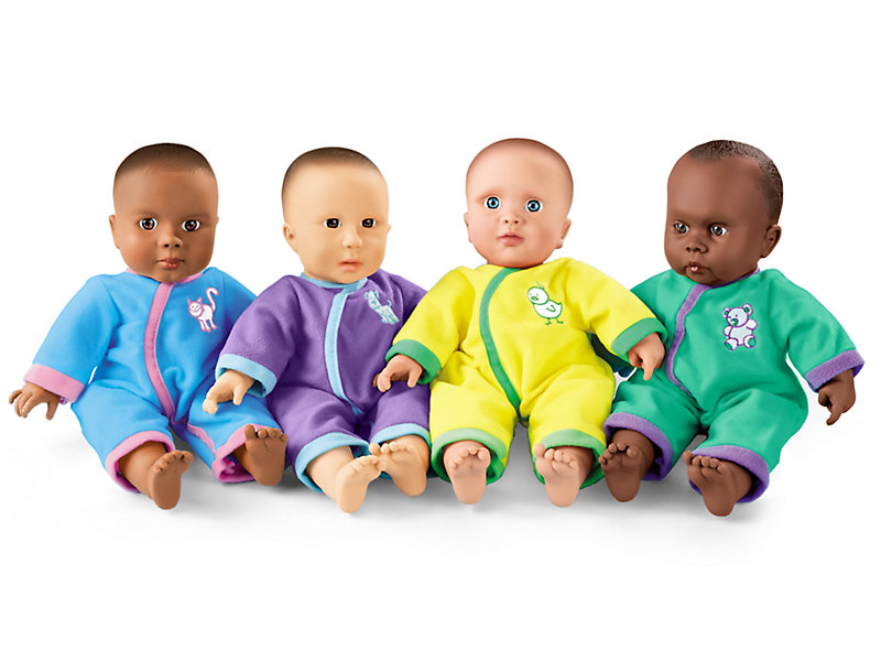 Lakeshore Washable Baby Dolls - Complete Set at Lakeshore Learning