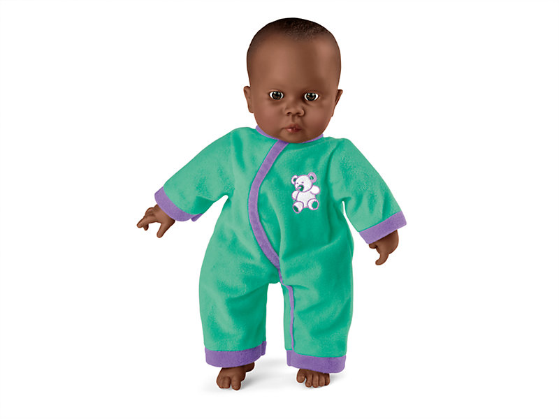 Lakeshore Washable African American Baby Doll at Lakeshore Learning