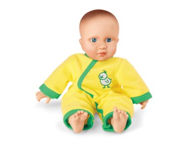 Lakeshore Washable Caucasian Baby Doll at Lakeshore Learning