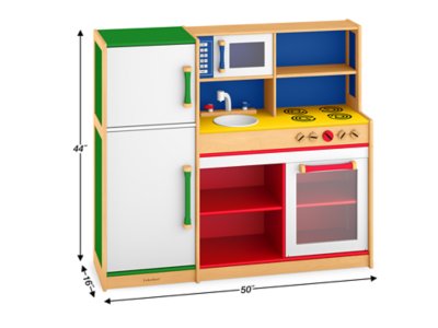 Pretend & Play Combo Kitchen at Lakeshore Learning