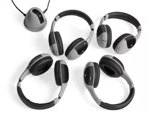 Wireless Classroom Headphones Set