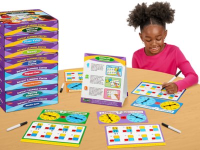 Math Instant Learning Centers Complete Set at Lakeshore Learning