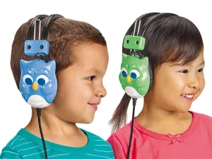Whoo’s Listening Headphones
