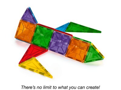 Magnetic Wonder Tiles<sup>®</sup>&nbsp;- Starter Set