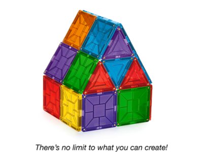 Magnetic Wonder Tiles<sup>®</sup>&nbsp;- Starter Set