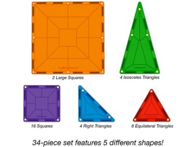 Magnetic Wonder Tiles<sup>®</sup>&nbsp;- Starter Set
