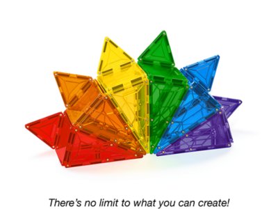 Magnetic Wonder Tiles<sup>®</sup>&nbsp;- Master Set