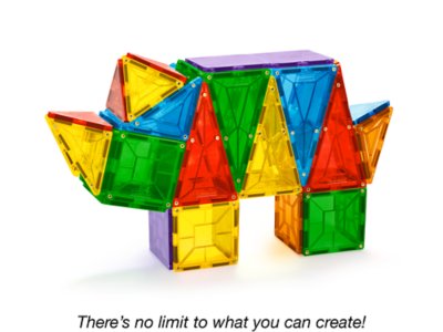 Magnetic Wonder Tiles® - Master Set at Lakeshore Learning