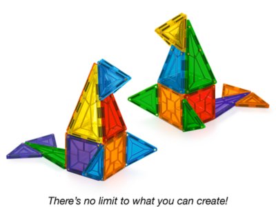Magnetic Wonder Tiles<sup>®</sup>&nbsp;- Master Set