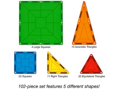 Magnetic Wonder Tiles<sup>®</sup>&nbsp;- Master Set