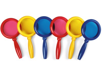 Super-Safe Color Viewers at Lakeshore Learning