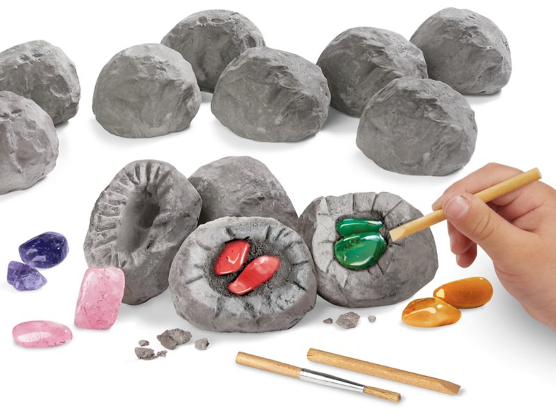 Crayon Rocks Just Rocks in a Box 32 Colors, Draw & Paint, CREATE & LEARN